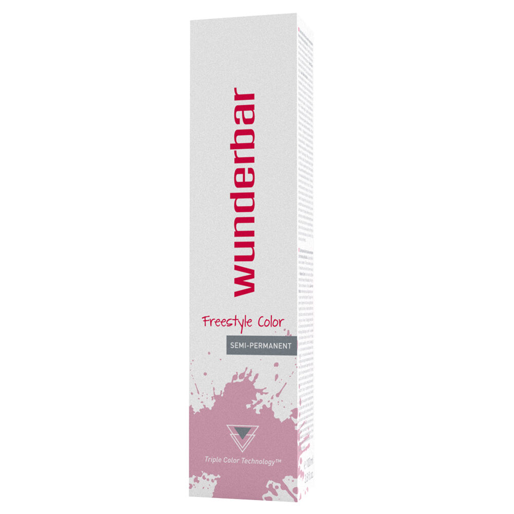 Wunderbar Freestyle Color Semi-Permanent Hair Colour - Rose 100ml