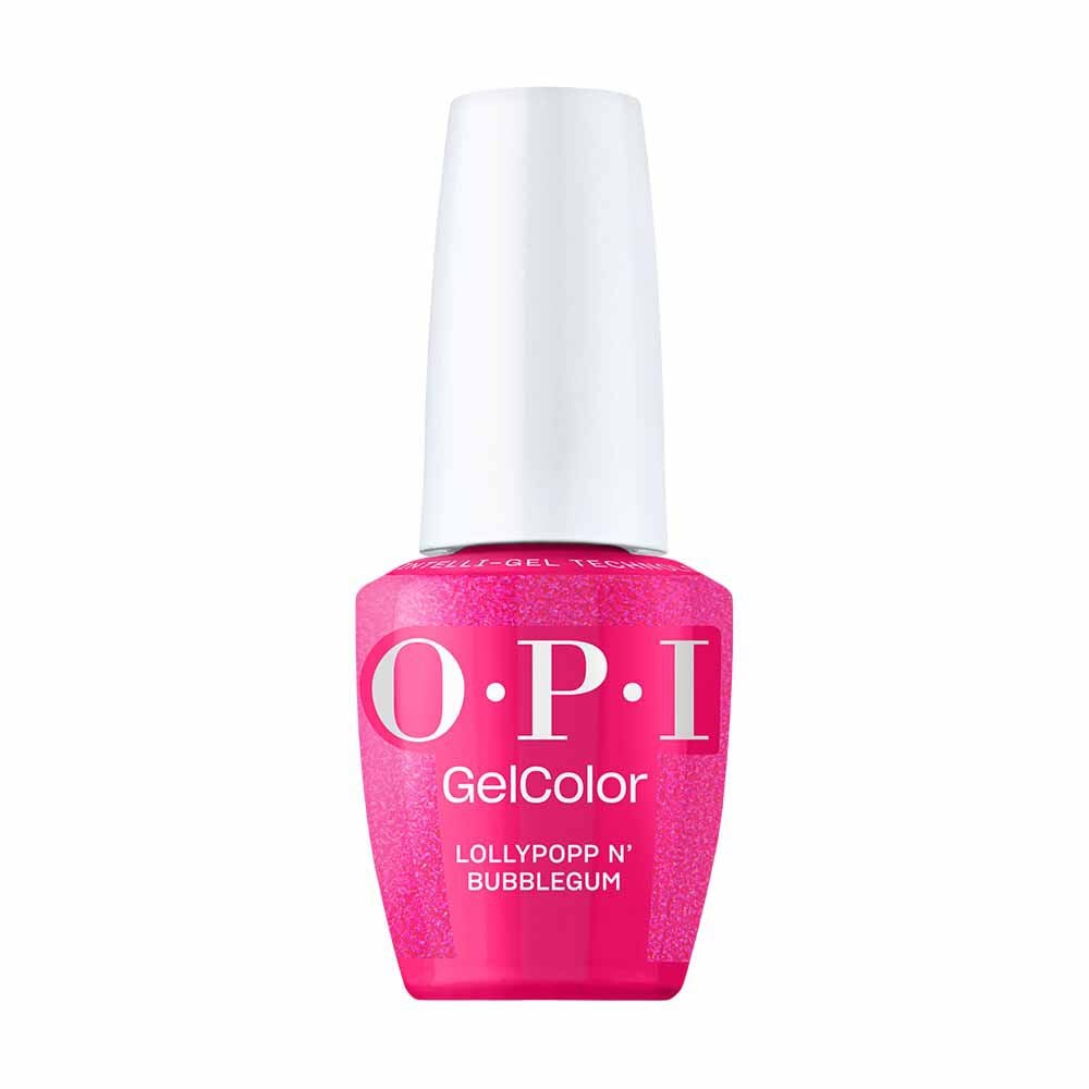 OPI Good Enough To Treat Gel Color - Lollypoppin&rsquo; Bubblegum 15ml