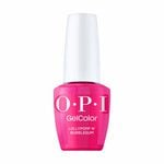 OPI Good Enough To Treat Gel Color - Lollypoppin&rsquo; Bubblegum 15ml