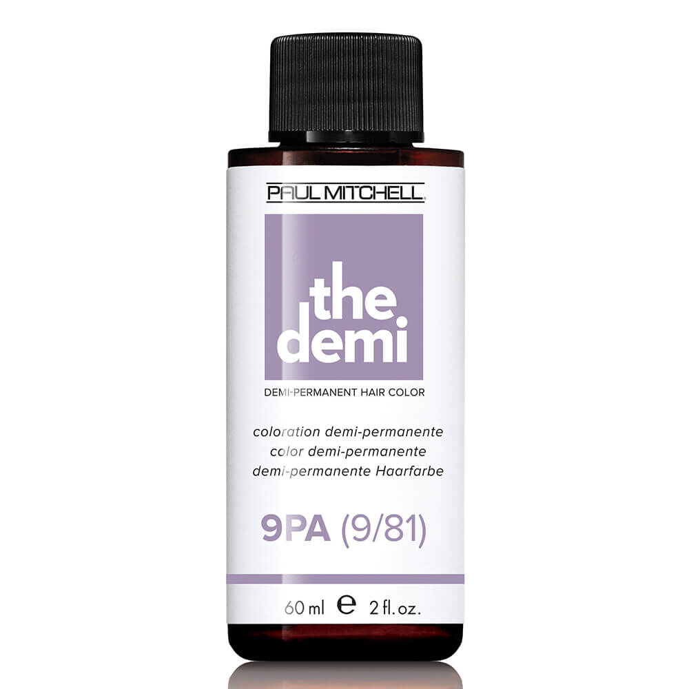 Paul Mitchell The Demi Demi Permanent Liquid Hair Colour - 9PA 60ml | Semi/Demi Permanent Hair Colour | Salon Services Paul Mitchell The Demi Demi Permanent Liquid Hair Colour - 9PA 60ml | Semi/Demi Permanent Hair Colour | Salon Services