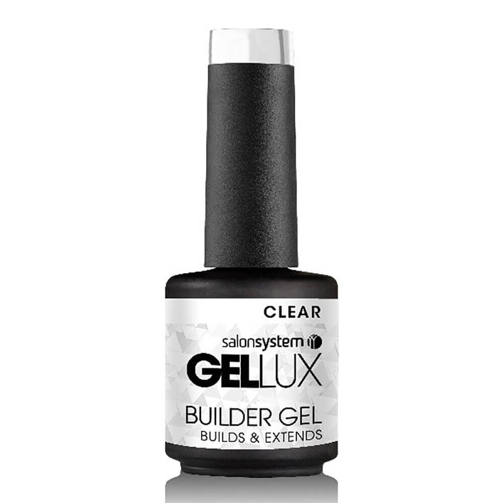 Gellux Builder Gel - Clear 15ml
