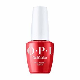 OPI Good Enough To Treat Gel Color - Red Velvet Vixen 15ml