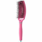 Olivia Garden Inner Child FingerBrush Care Iconic Boar & Nylon - Pink
