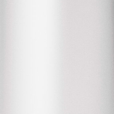 Beauty Express Plastic Pump Bottle with Metal Lid White