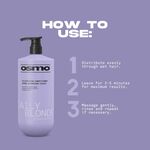 Osmo Daily Blonde Silverising Conditioner 1000ml