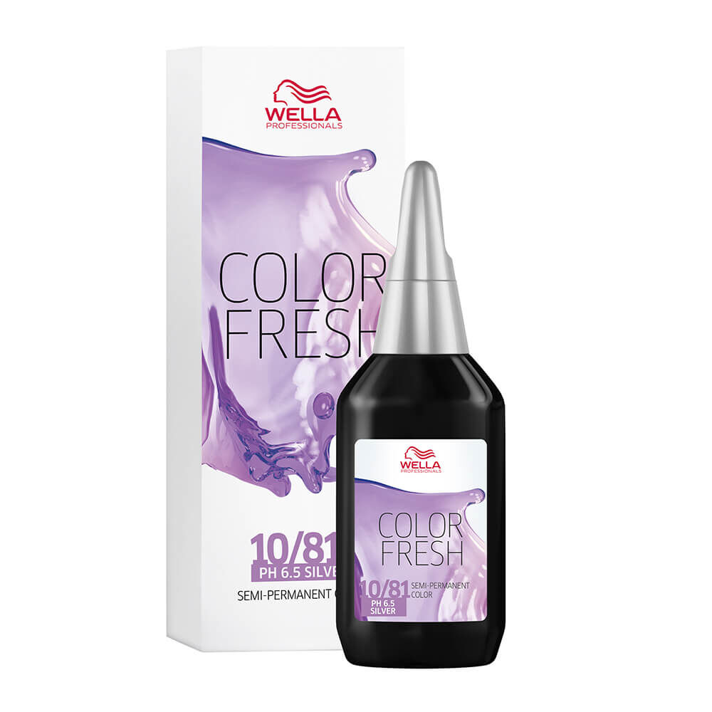 Wella Professionals Colour Fresh Semi Permanent Hair Colour - 10/81 75ml