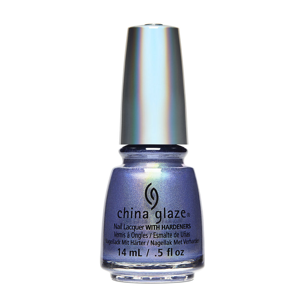 China Glaze Nail Lacquer OMG! Flashback Collection 2NITE 14ml