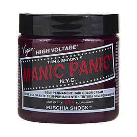 Manic Panic High Voltage Semi Permanent Hair Colour Cream - Fuschia Shock 118ml