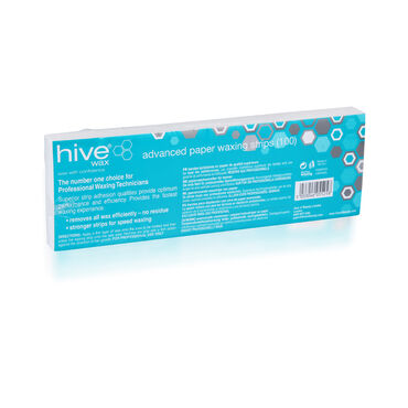 Hive of Beauty Paper Waxing Strips Pack of 100