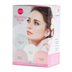 ASP Quick Dip Acrylic Dipping Powder Nail Colour - Blushing Bride Kit, Pack of 4