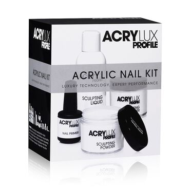 Salon System Acrylux Acrylic Nail Kit