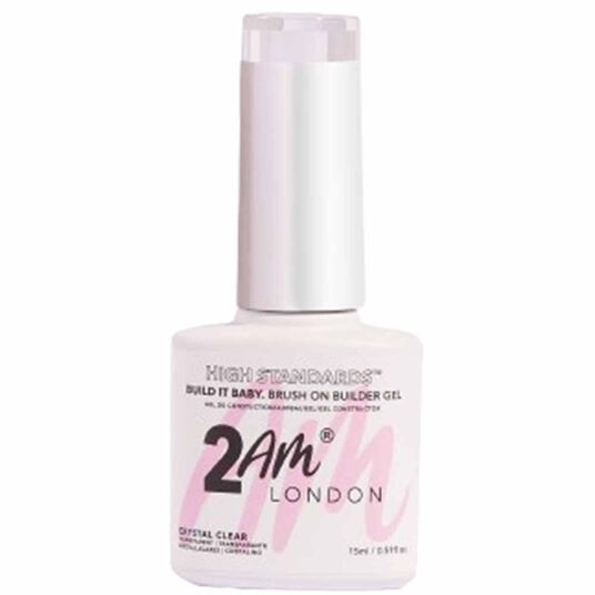2AM London Brush on Builder Gel - High Standards 15ml