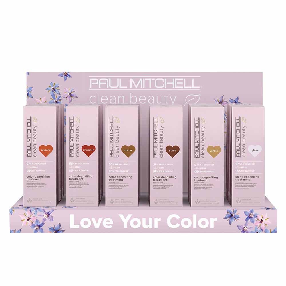 Paul Mitchell Clean Beauty Color Depositing Treatment Intro Kit