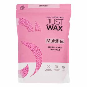Just Wax Multiflex Berrylicious Stripless Hot Wax Beads 700g