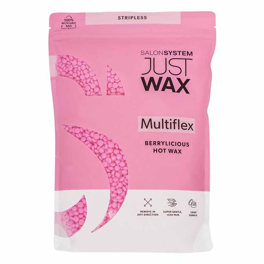 Just Wax Multiflex Berrylicious Stripless Hot Wax Beads 700g