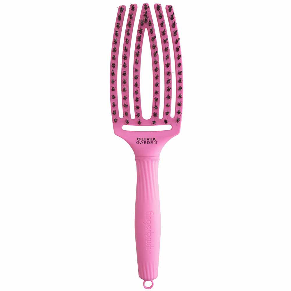Olivia Garden Think Pink FingerBrush Bubble Pink