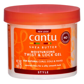 Cantu Moisturising Twist and Lock Gel 453g