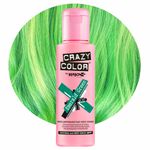 Crazy Color Semi Permanent Hair Colour Cream - Emerald Green 100ml