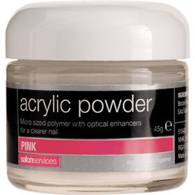 Salon Services Acrylic Powder Pink 45g