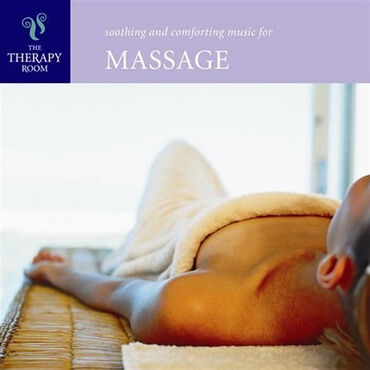 New World Music The Therapy Room Massage CD