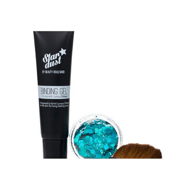 Beauty Boulevard Stardust Face, Body And Hair Glitter Kit Cosmic Child
