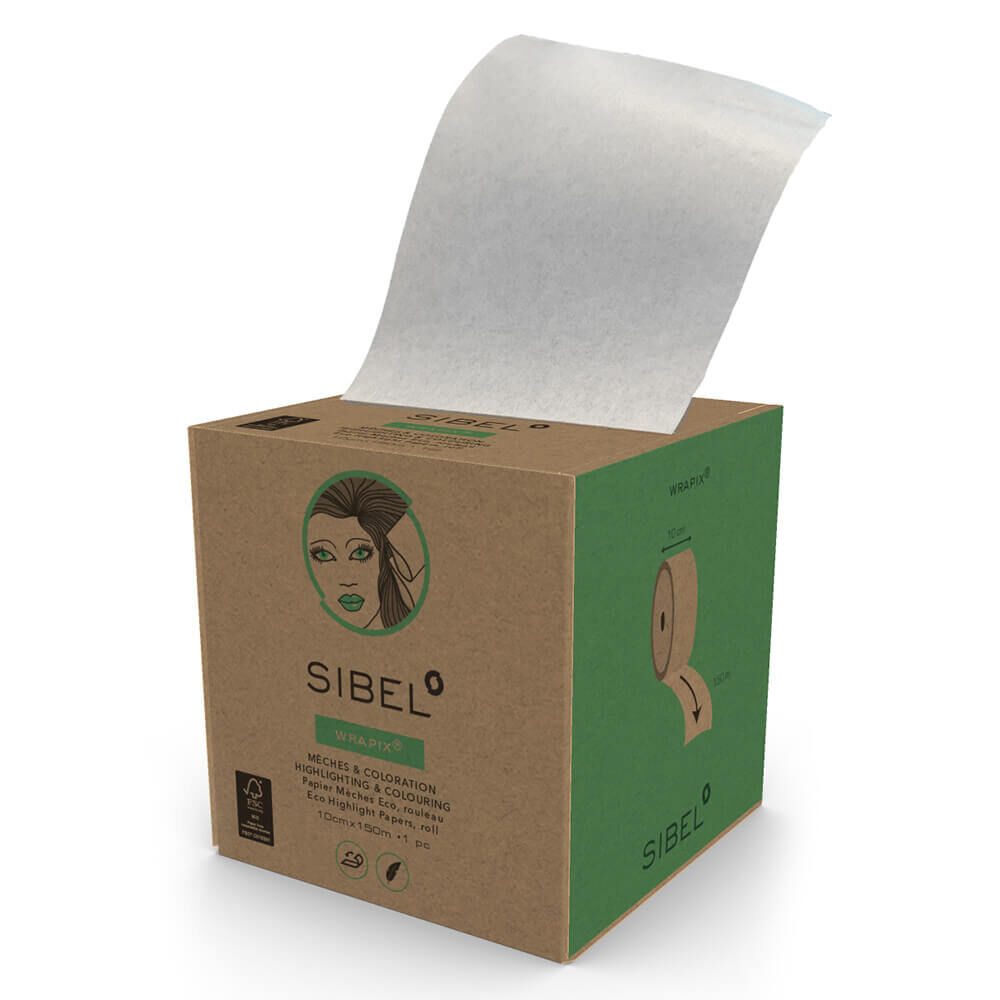 Sibel Wrapix Eco Highlight Papers Roll, 10cm x 150m