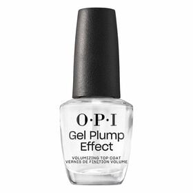 OPI Nail Lacquer Gel Plump Effect Top Coat 15ml