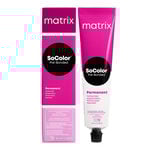 Matrix SoColor Pre-Bonded Permanent Hair Colour, Blended Natural, Neutral Palette - 5N 90ml