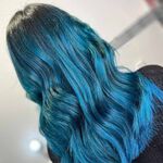 Crazy Color Semi Permanent Hair Colour Cream - Blue Jade 100ml