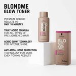 Schwarzkopf Professional BlondMe Glow Toner - Ice 60ml
