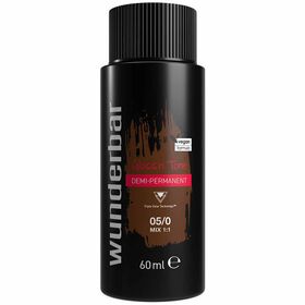 Wunderbar Gloss'n Tone Demi-Permanent Colour Liquid 60ml