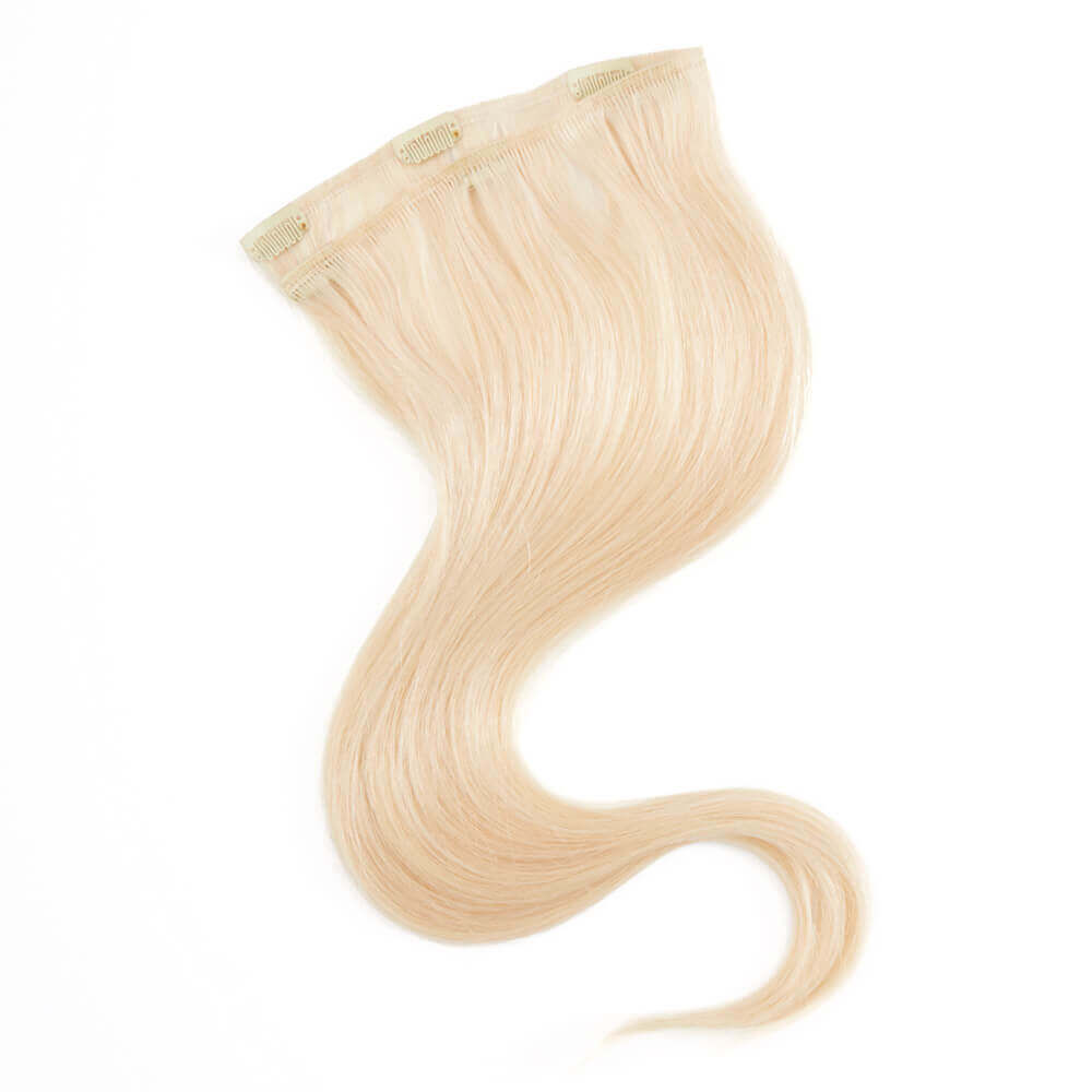 Wildest Dreams 100% Human Hair Clip-In Extensions, Single Weft, 18 inch/21g - 613 Blondie Blonde