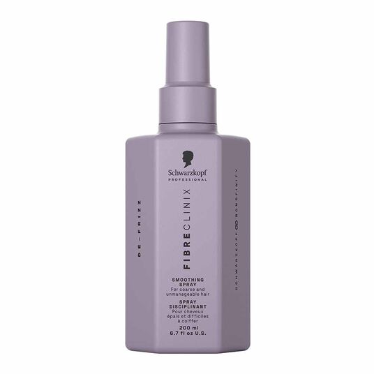Schwarzkopf Professional Fibre Clinix De-Frizz Smoothing Spray 200ml