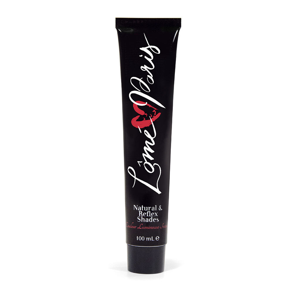 Lomé Paris Permanent Hair Colour Crème, Reflex 6.60 Dark Blonde Red Intense 100ml