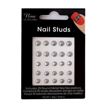 Nina Ultra Pro Gunmetal Studs Assorted