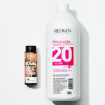Redken Color Gels Lacquers 10 Minute Permanent Liquid Hair Colour 9N Café Au Lait 60ml