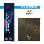 Wella Professionals Color Xpress Permanent Hair Colour - Light Brown 5/ 60ml
