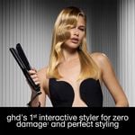 ghd Professional Use Sculpt Interactive Hair Straightener in black