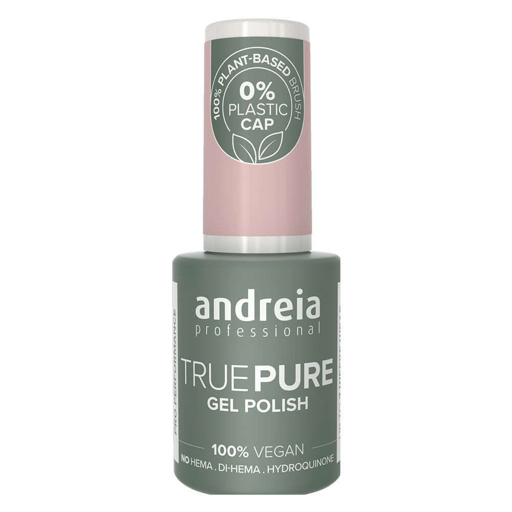 Andreia Professional True Pure T08 Nude Pink - Hema Free Gel Polish, 10.5ml