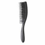 Olivia Garden Essential Hair Brush Medium Hair Grey