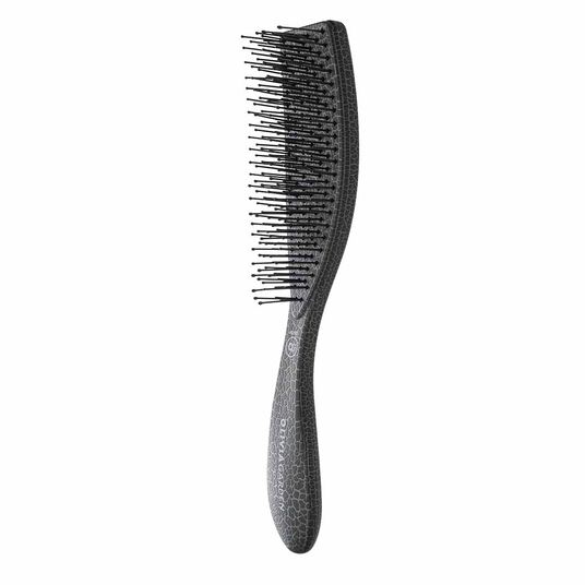 Olivia Garden Essential Hair Brush Medium Hair Grey