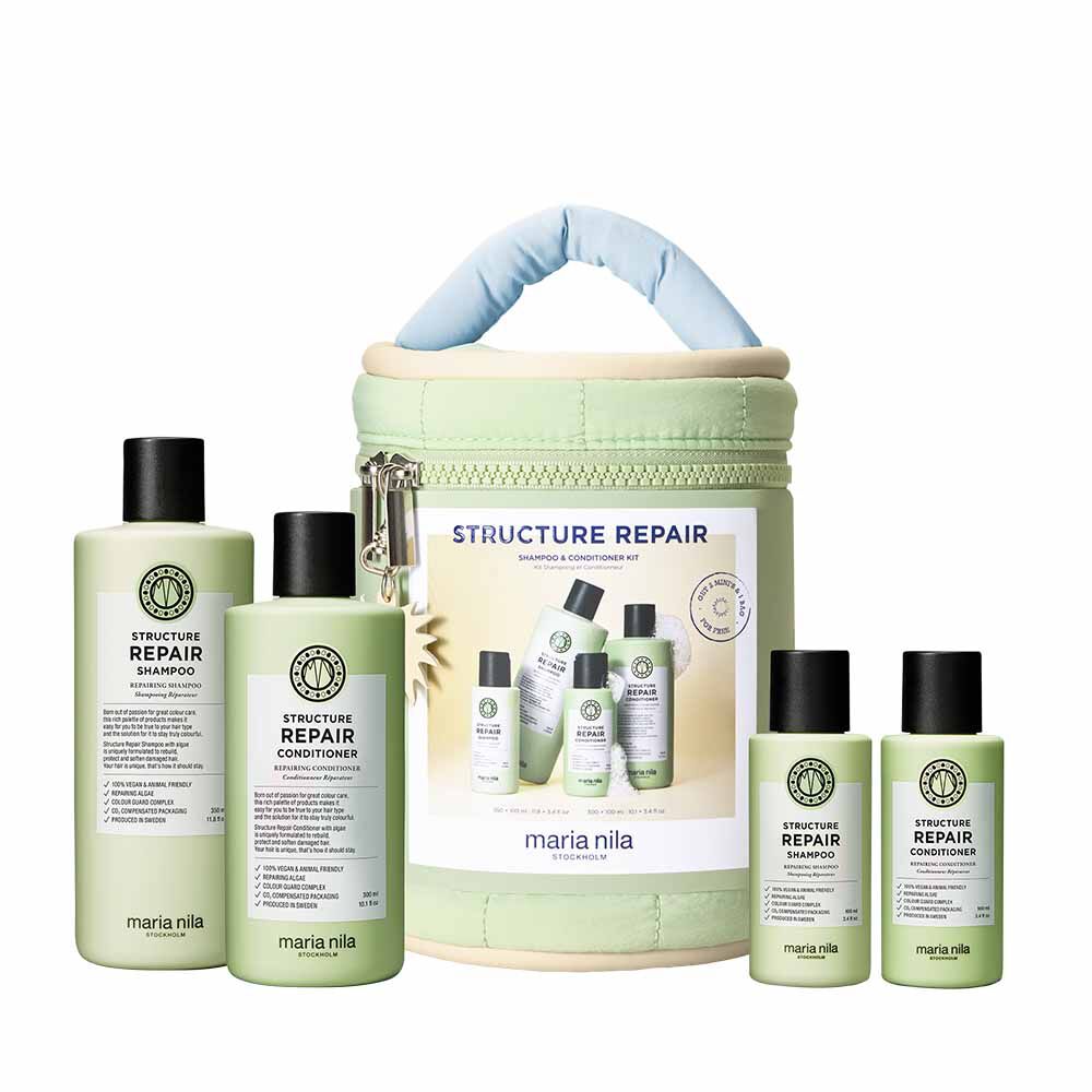 Maria Nila Structure Repair Beauty Bag