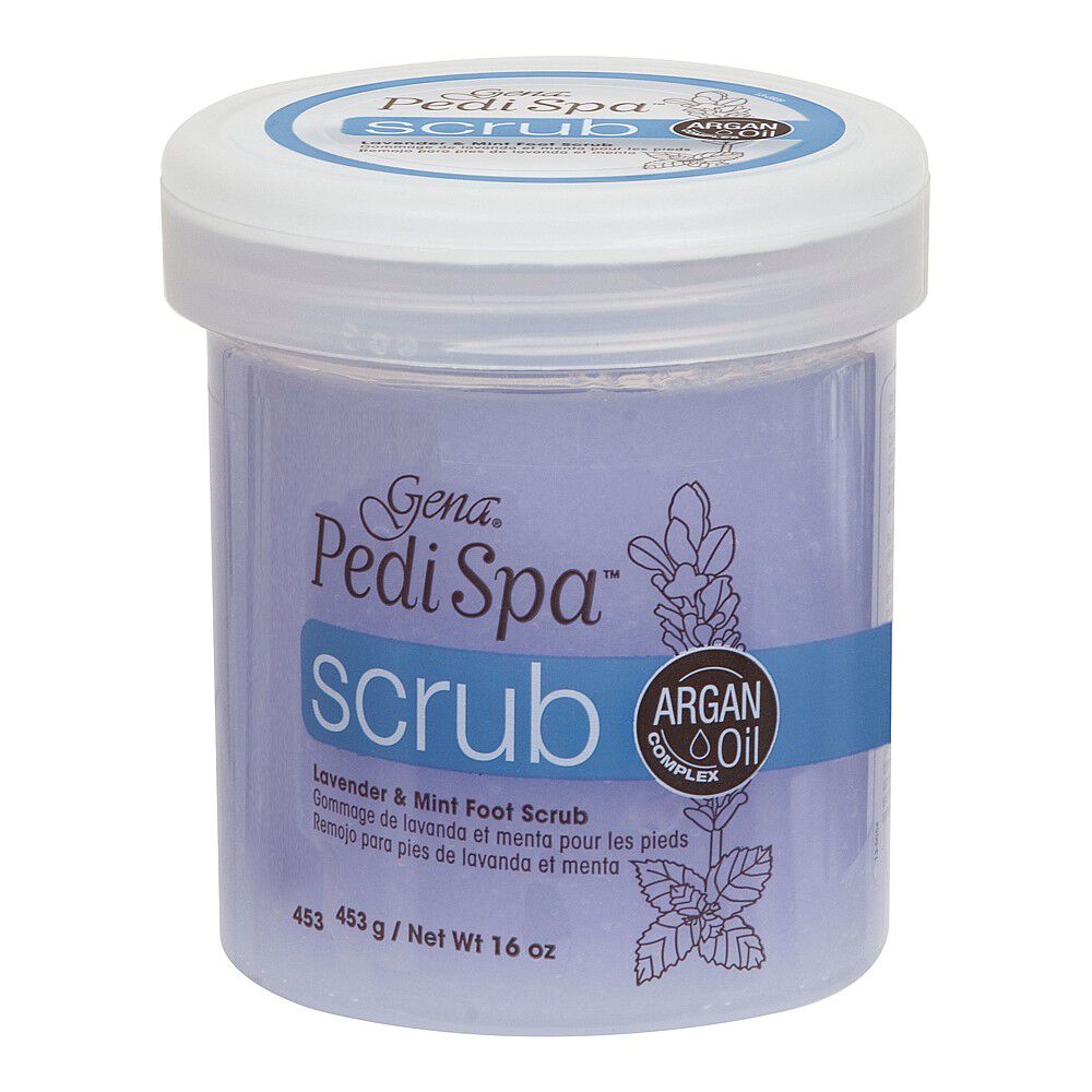 Gena Pedi Spa Foot Scrub 453g | Soaks &amp; Scrubs | Salon Services