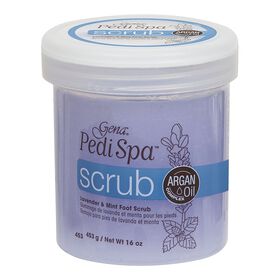 Gena Pedi Spa Foot Scrub 453g