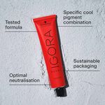 Schwarzkopf Professional Igora Royal Permanent Hair Colour - 7-77 Copper Extra Medium Blonde 60ml