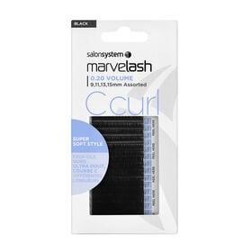 Marvelash Extra Volume Silky Lash C Curl Assorted