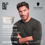 Schwarzkopf Professional BlondMe Bleach Premium Lightener 9+ 450g