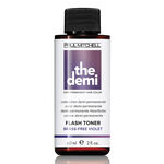 Paul Mitchell The Demi Demi Permanent Liquid Hair Colour, Flash Toner - Brass Free Violet 60ml