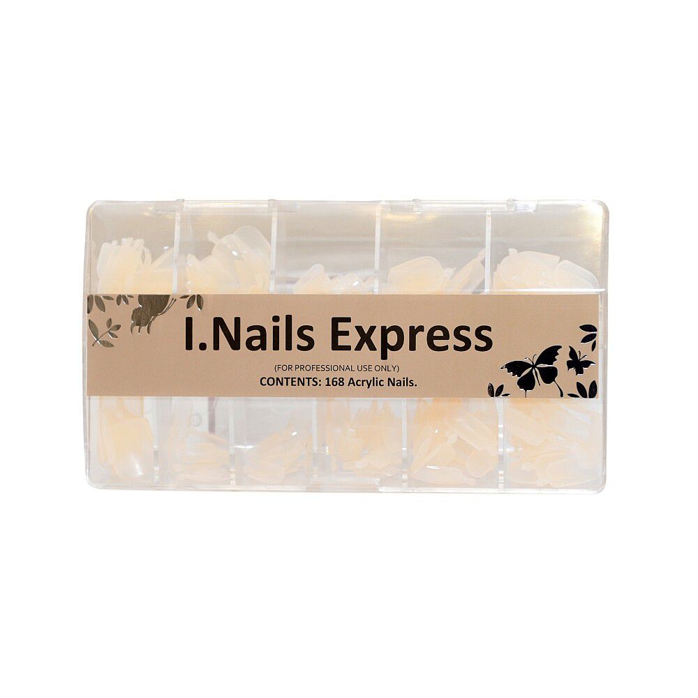 I.Nails Express Long Square Tips