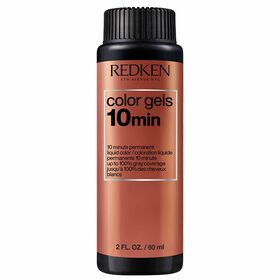 Redken Color Gels Lacquers 10 Minute Permanent Liquid Color 6NCh Ganache 60ml
